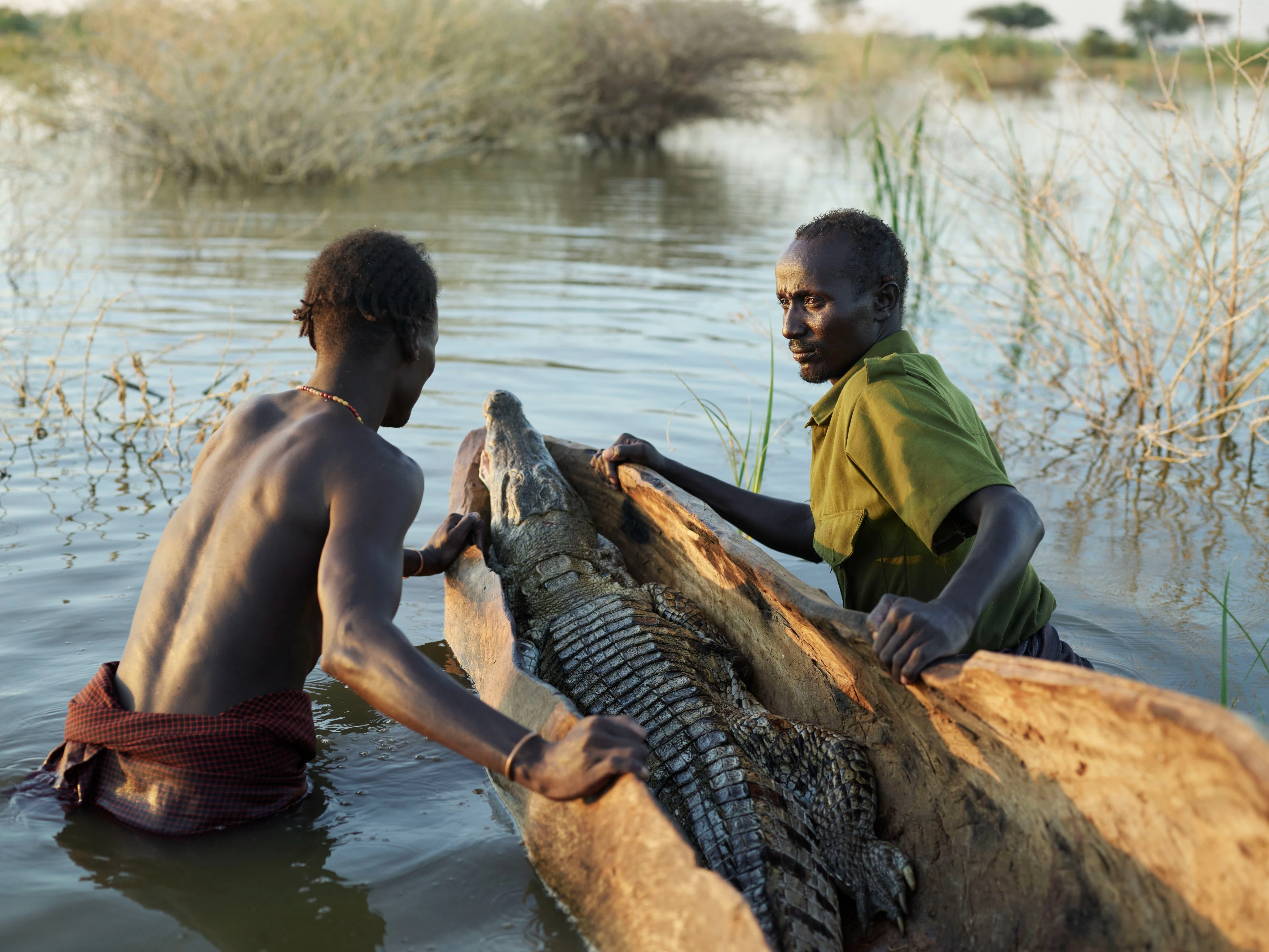 Ethiopia's Last Crocodile Hunters